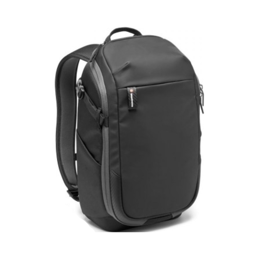 Manfrotto Advanced 2 Compact Camera Backpack for DSLR and mirrorless cameras with padded compartments