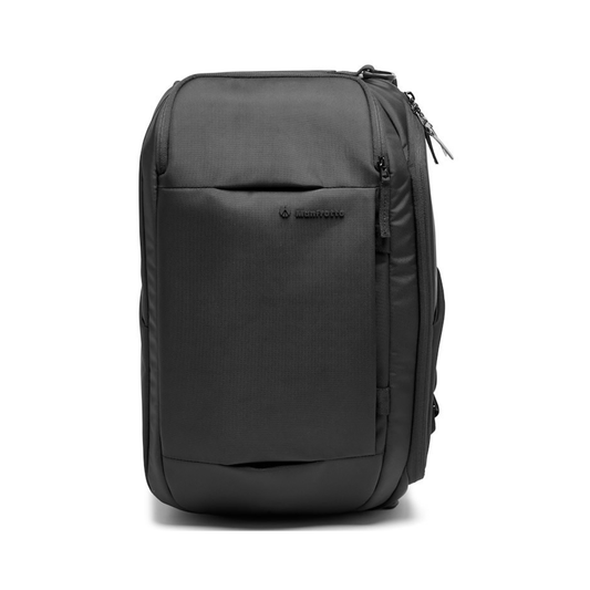 Manfrotto Advanced Hybrid Backpack M III versatile camera and laptop backpack with modular storage and durable design