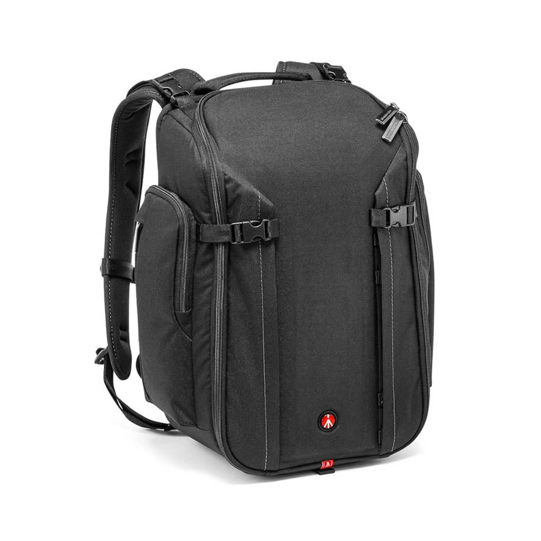 Manfrotto Backpack 20 camera bag with padded compartments for DSLR or mirrorless camera and accessories