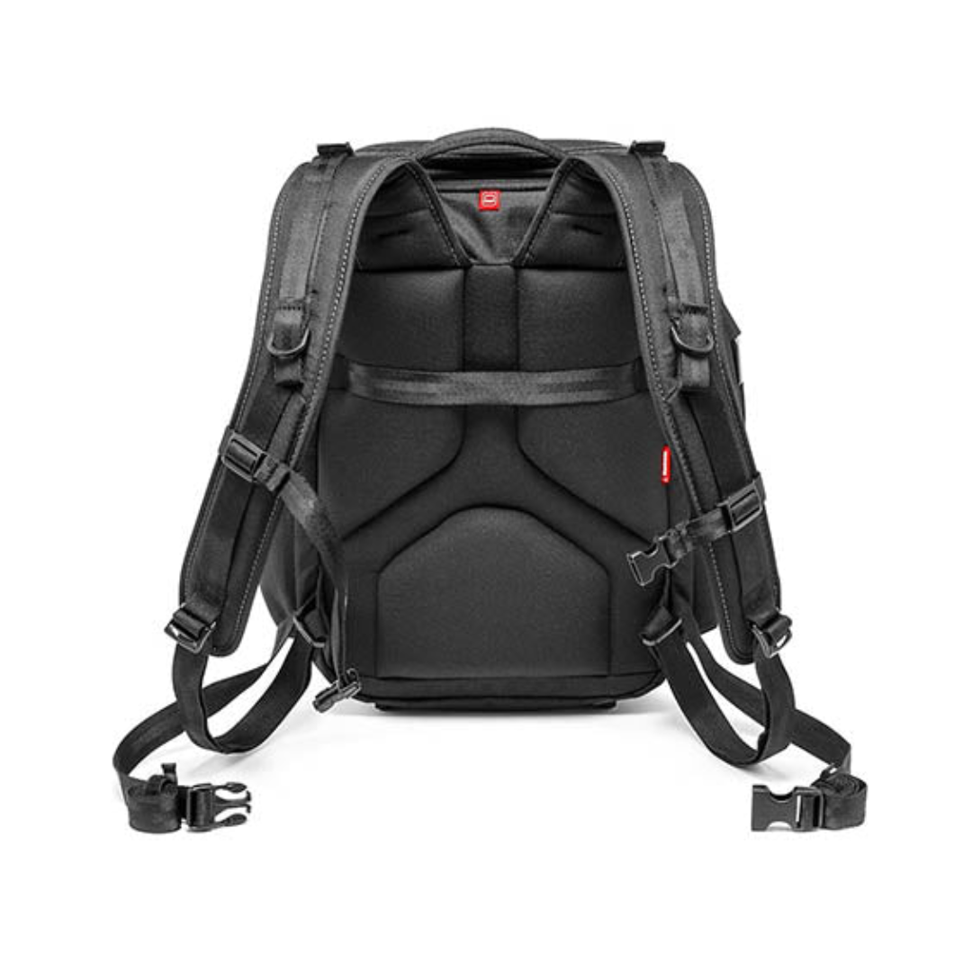 Manfrotto Backpack 20 camera bag with padded compartments for DSLR or mirrorless camera and accessories