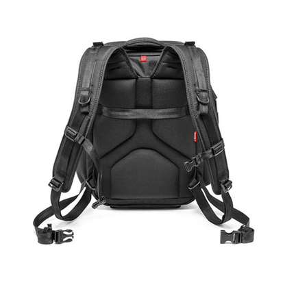 Manfrotto Backpack 20 camera bag with padded compartments for DSLR or mirrorless camera and accessories
