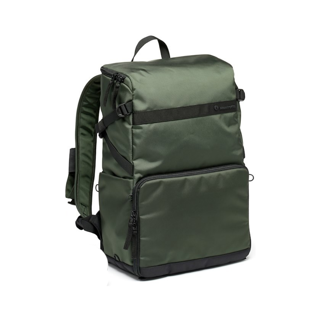 Manfrotto Street Slim Backpack camera bag for DSLR or mirrorless with compact, stylish design