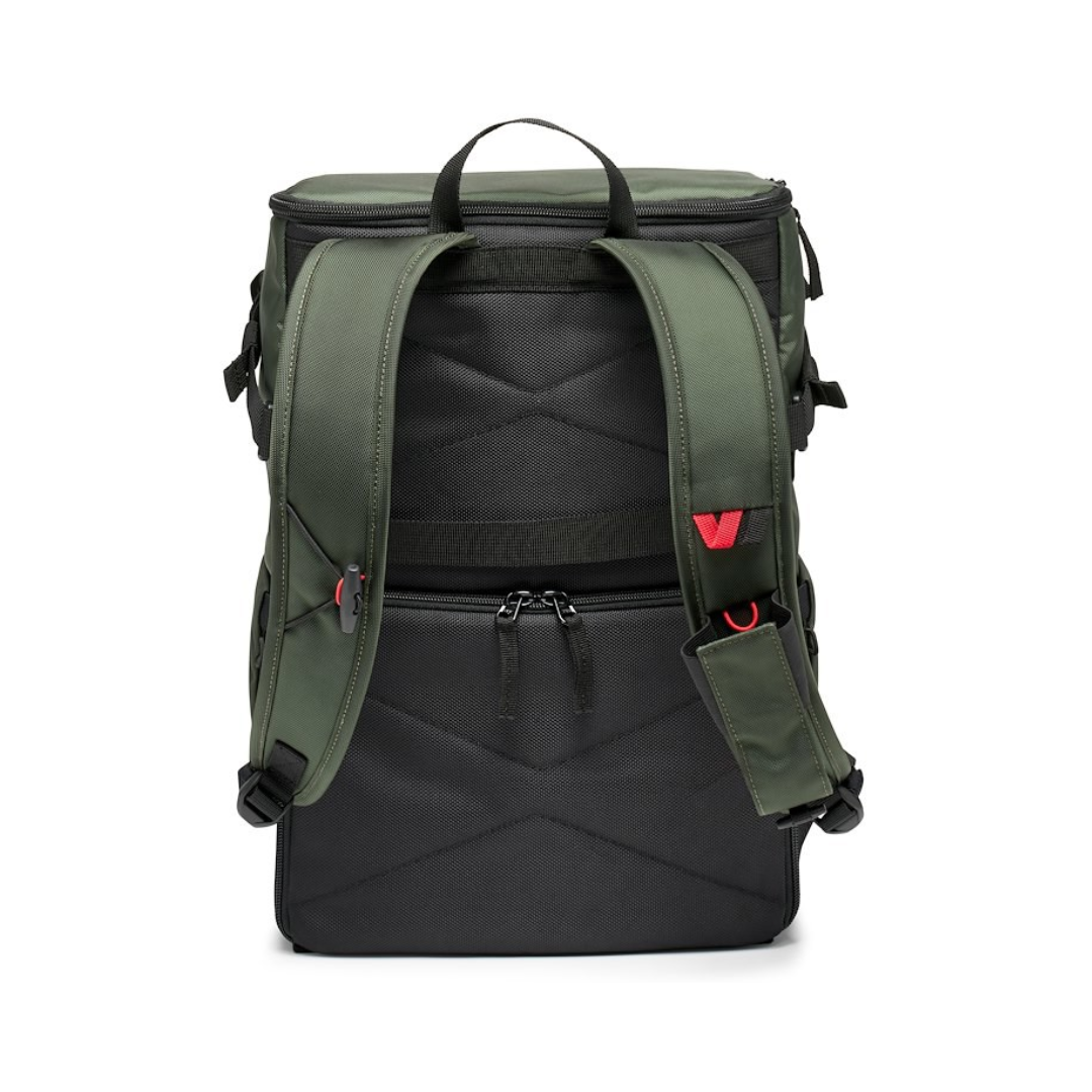 Manfrotto Street Slim Backpack camera bag for DSLR or mirrorless with compact, stylish design