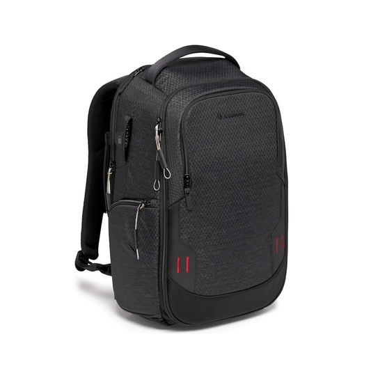 Manfrotto Pro Light Frontloader Backpack M camera bag with front access and padded compartments