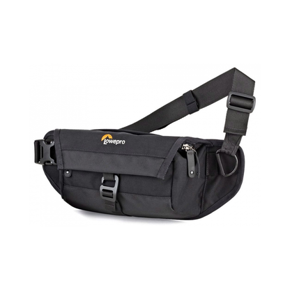 Lowepro M-Trekker HP 120 charcoal waist camera bag with compartments