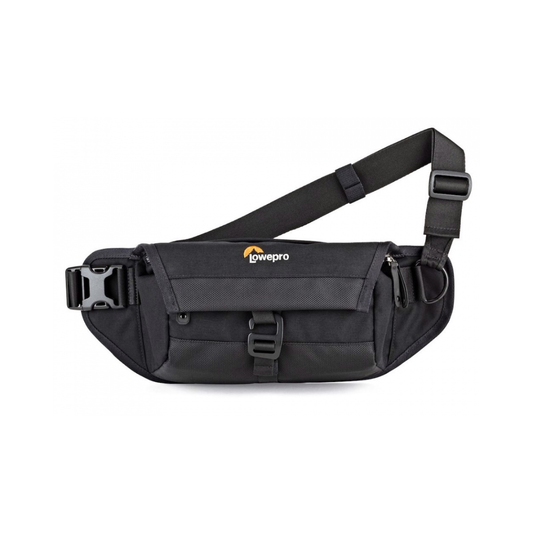 Lowepro M-Trekker HP 120 charcoal waist camera bag with compartments
