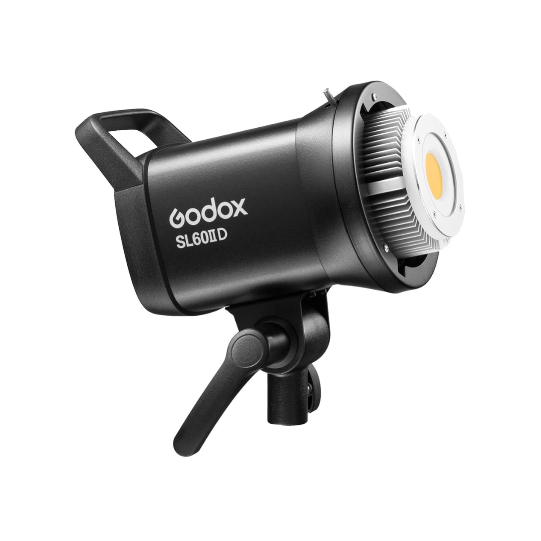 Used Godox SL60 II bi-color LED video light for photography and videography lighting setup