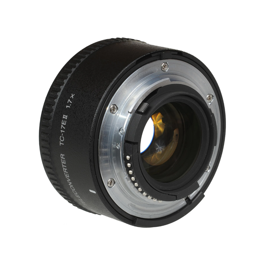 Used Nikon AF-S Teleconverter TC-17E II 1.7x lens converter for Nikon F mount telephoto lenses
