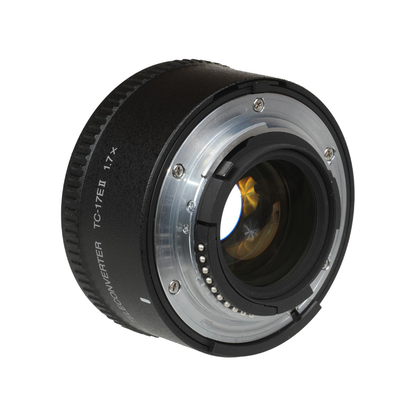Used Nikon AF-S Teleconverter TC-17E II 1.7x lens converter for Nikon F mount telephoto lenses