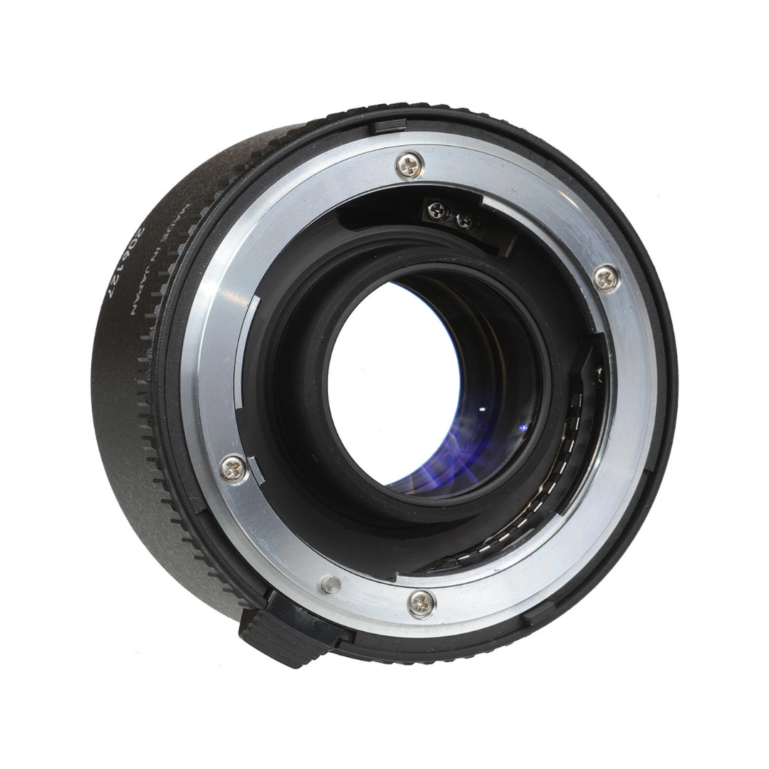 Used Nikon AF-S Teleconverter TC-17E II 1.7x lens converter for Nikon F mount telephoto lenses