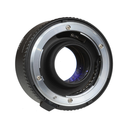 Used Nikon AF-S Teleconverter TC-17E II 1.7x lens converter for Nikon F mount telephoto lenses