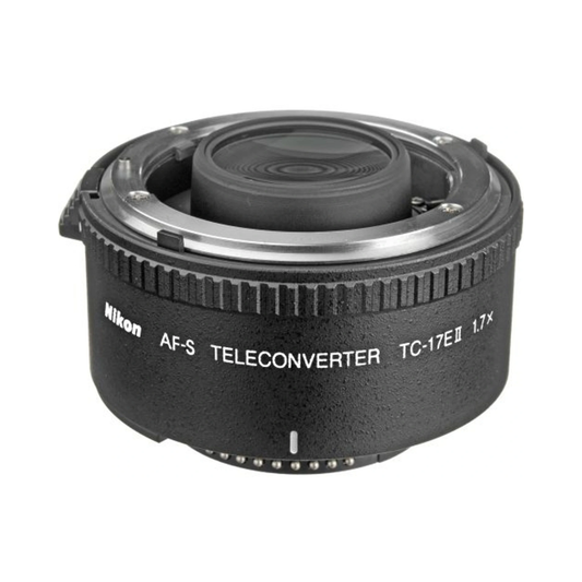 Used Nikon AF-S Teleconverter TC-17E II 1.7x lens converter for Nikon F mount telephoto lenses