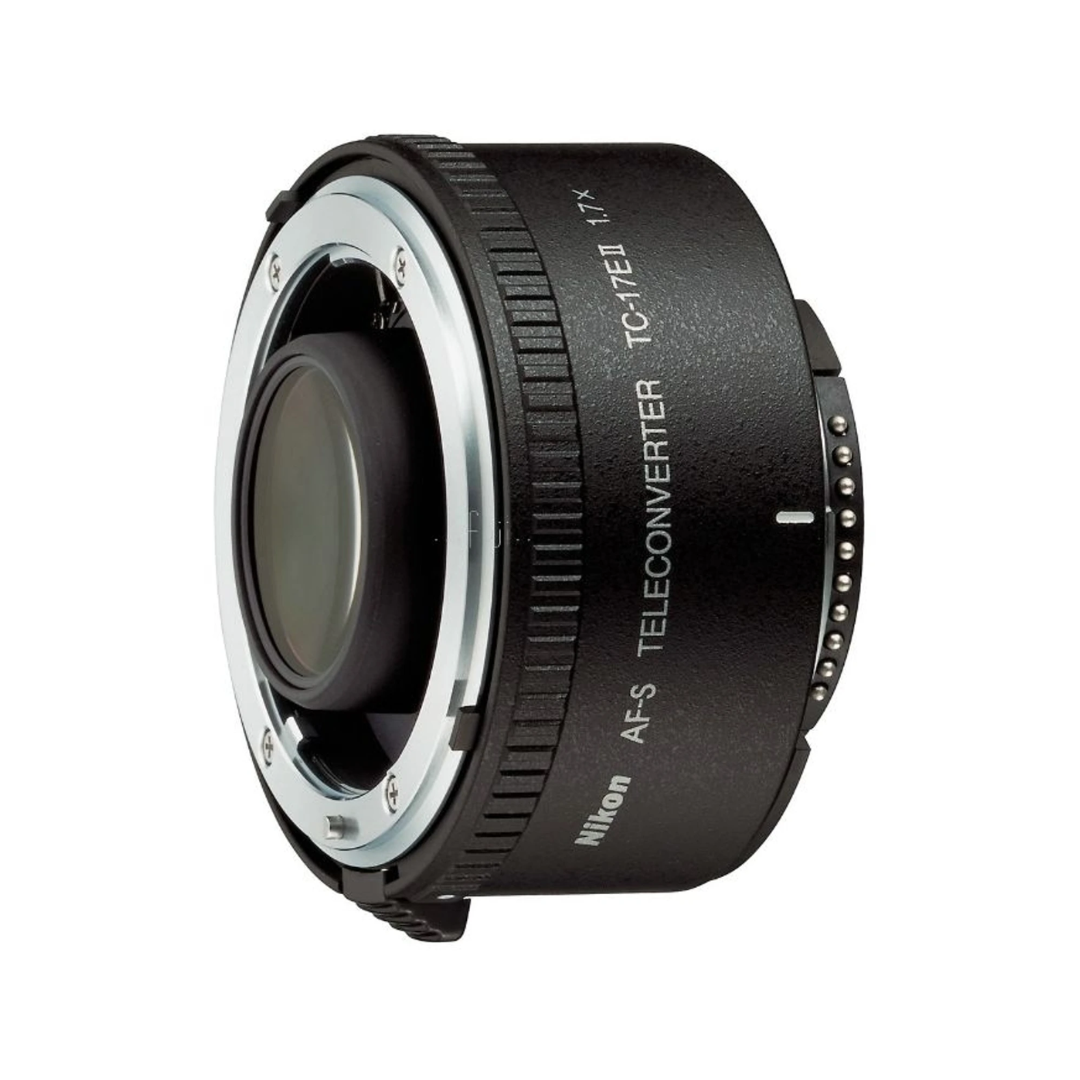 Used Nikon AF-S Teleconverter TC-17E II 1.7x lens converter for Nikon F mount telephoto lenses