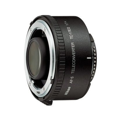 Used Nikon AF-S Teleconverter TC-17E II 1.7x lens converter for Nikon F mount telephoto lenses