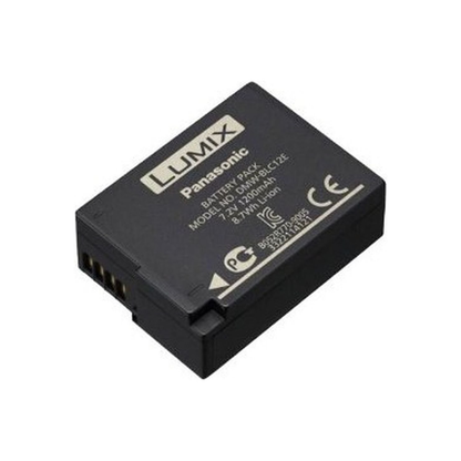 Panasonic DMW-BLC12E rechargeable lithium-ion battery pack for Lumix cameras