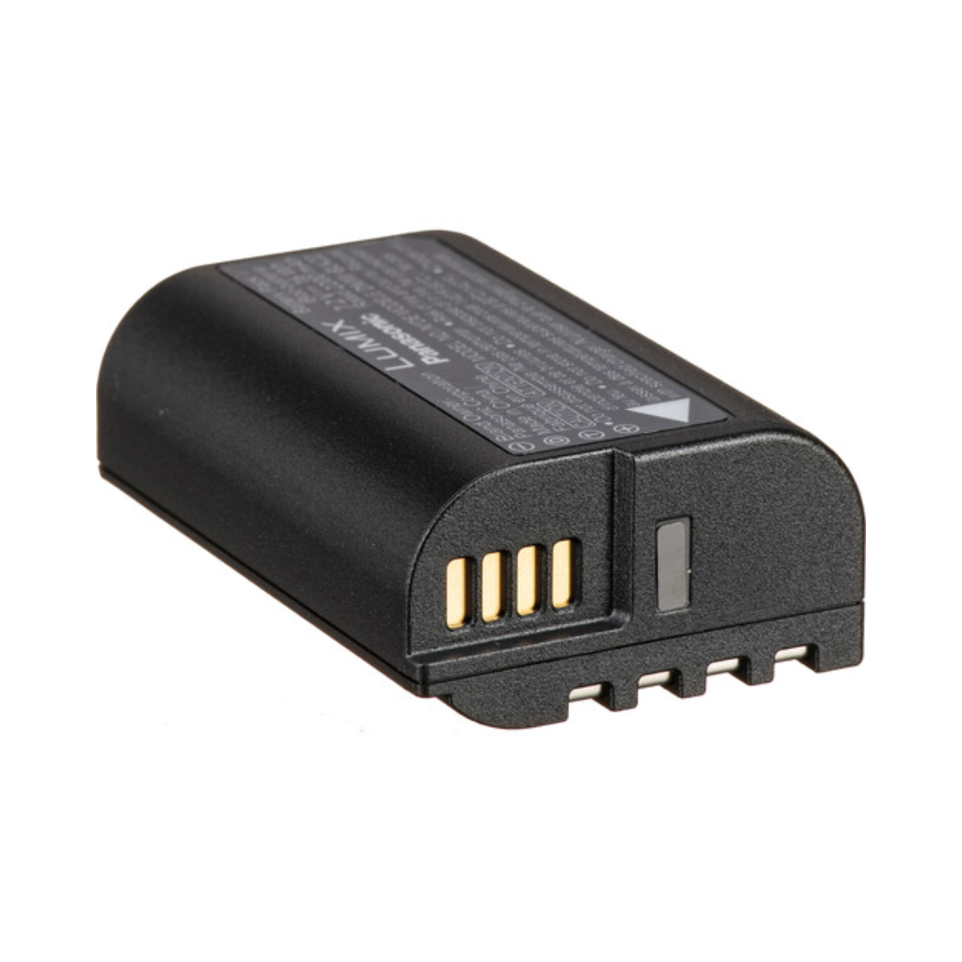 Panasonic DMW-BLK22PPB rechargeable lithium-ion battery for Lumix mirrorless cameras