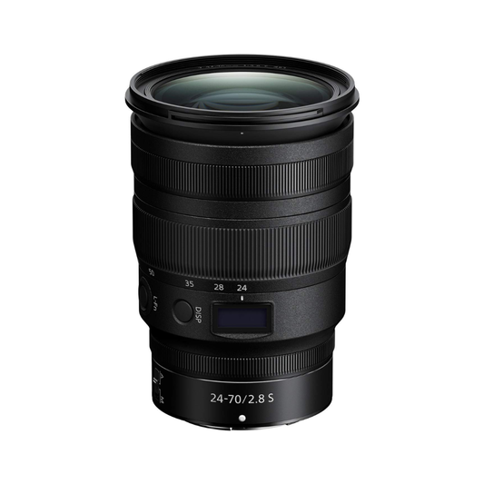 Used Nikon NIKKOR Z 24-70mm f/2.8 S standard zoom mirrorless lens for Nikon Z mount cameras