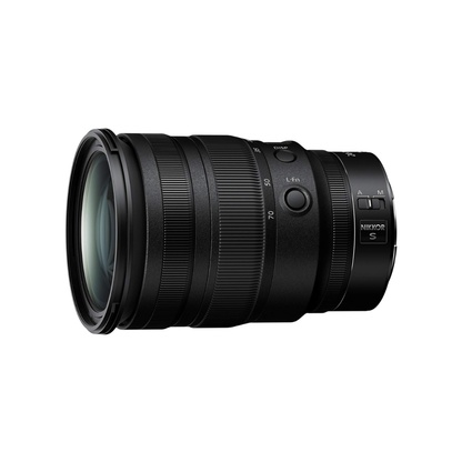 Used Nikon NIKKOR Z 24-70mm f/2.8 S standard zoom mirrorless lens for Nikon Z mount cameras