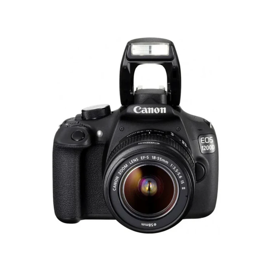 USED I Canon EOS 1200D DSLR Camera with 18–55mm Lens