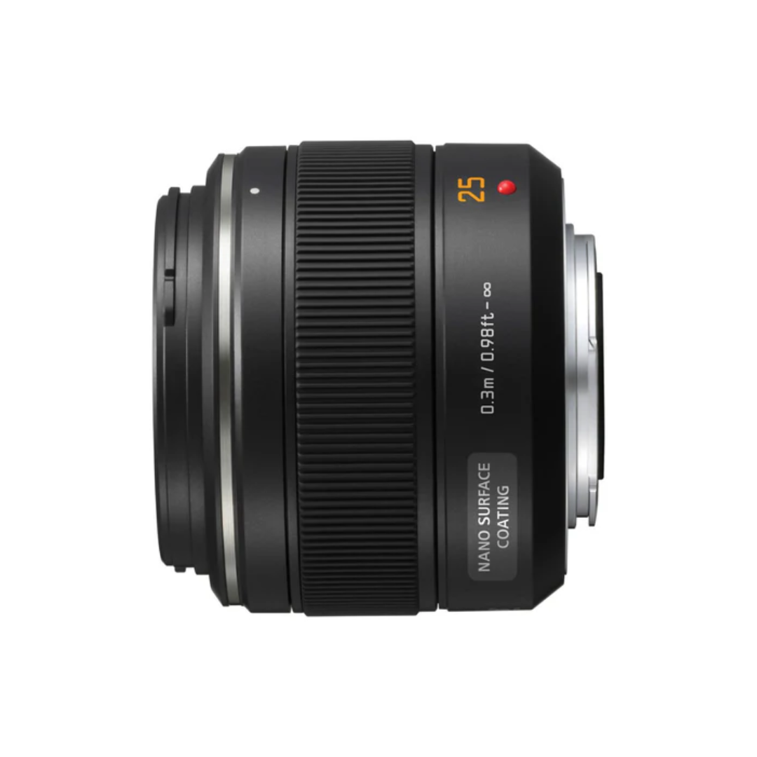 Panasonic Leica DG Summilux 25mm F1.4 II ASPH Lens (H-XA025GC) – Micro Four Thirds