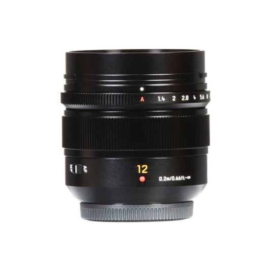 Panasonic Leica DG Summilux 12mm f1.4 ASPH Micro Four Thirds wide angle lens H-X012