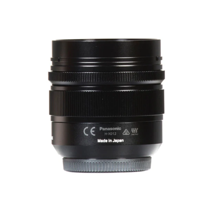 Panasonic Leica DG Summilux 12mm f1.4 ASPH Micro Four Thirds wide angle lens H-X012