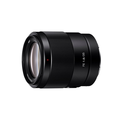 SG-IMAGE E-Mount 35mm F1.8 Full Frame Lens for mirrorless cameras, ideal for portraits, street and low-light shooting