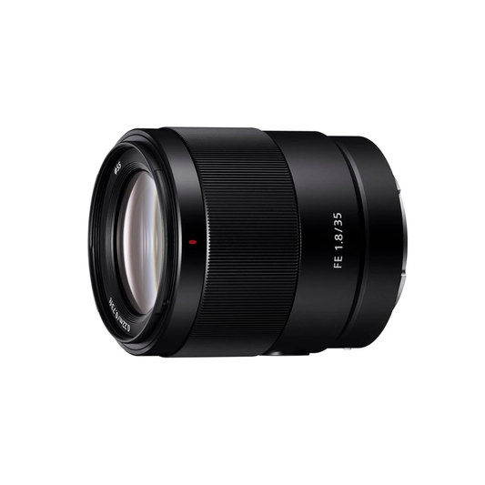 SG-IMAGE E-Mount 35mm F1.8 Full Frame Lens for mirrorless cameras, ideal for portraits, street and low-light shooting