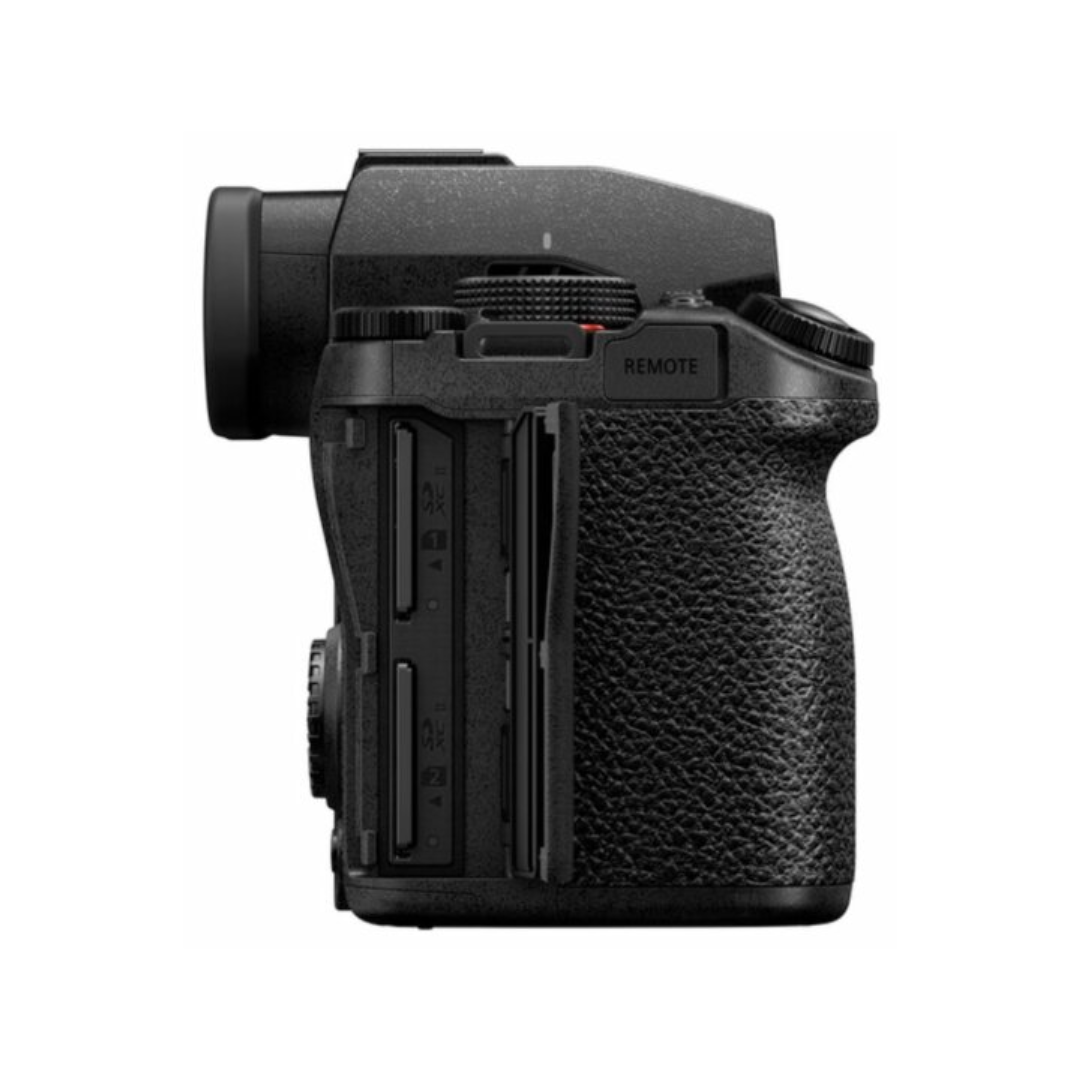 Panasonic Lumix S5 II X mirrorless camera body and lens kit variants