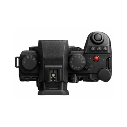 Panasonic Lumix S5 II X mirrorless camera body and lens kit variants