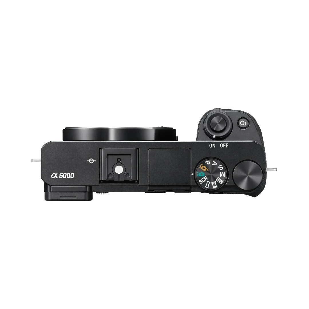 Used Sony Alpha a6000 ILCE-6000 mirrorless camera body only in black