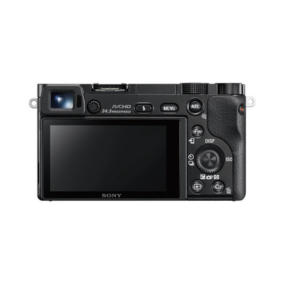 Used Sony Alpha a6000 ILCE-6000 mirrorless camera body only in black