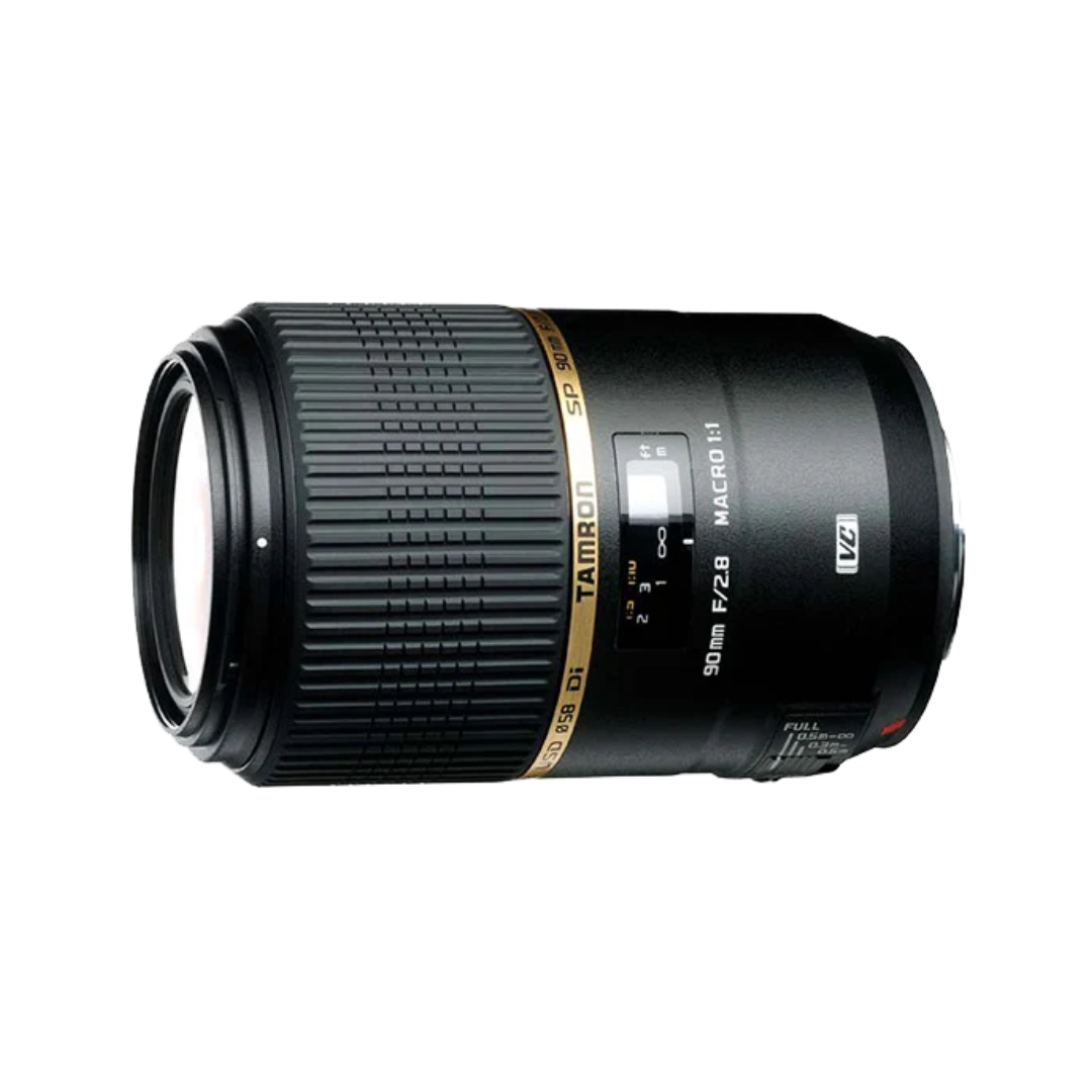 Used Tamron SP 90mm f/2.8 Di VC USD 1:1 Macro Lens F004 for Nikon F Mount