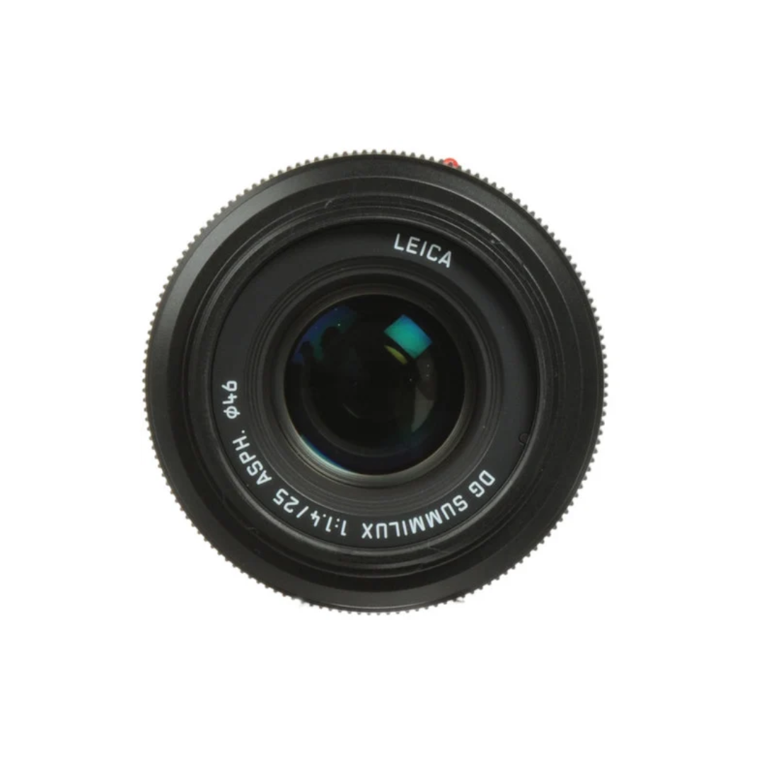 Used Panasonic Leica DG Summilux 25mm f/1.4 ASPH. Lens for Micro Four Thirds Cameras