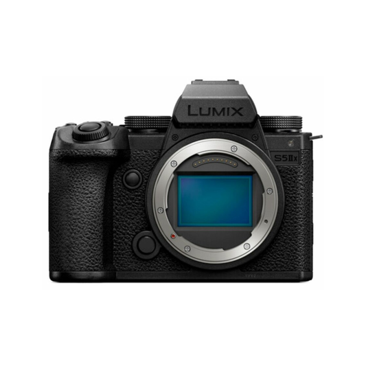 Panasonic Lumix S5 II X mirrorless camera body and lens kit variants