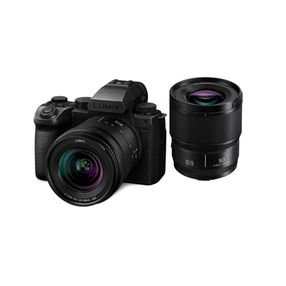 Panasonic Lumix S5 II X mirrorless camera body and lens kit variants