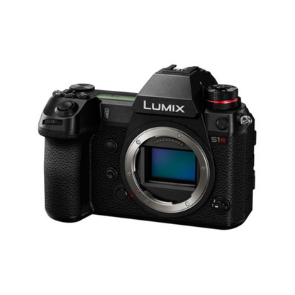 Used Panasonic Lumix DC-S1R mirrorless digital camera body only