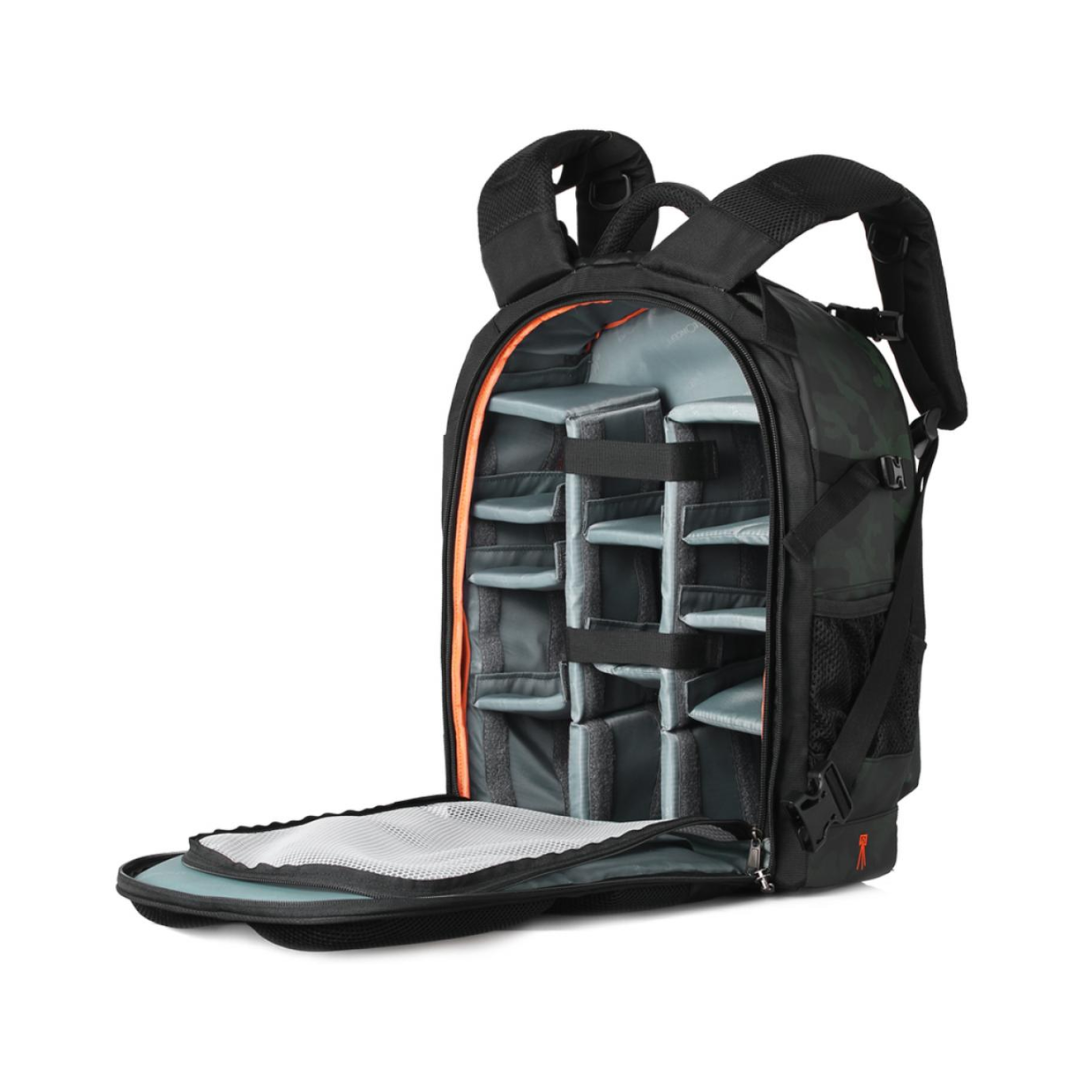 K&F Concept Beta Backpack 20L V2 KF119 camera bag with laptop compartment and modular storage