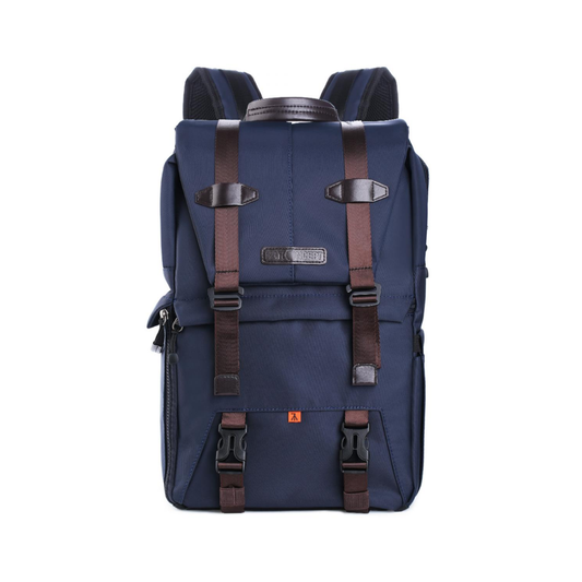 K&F Concept Beta Backpack Zip 20L KF087 camera backpack for DSLR and mirrorless cameras with organized storage compartments available at Camera Club