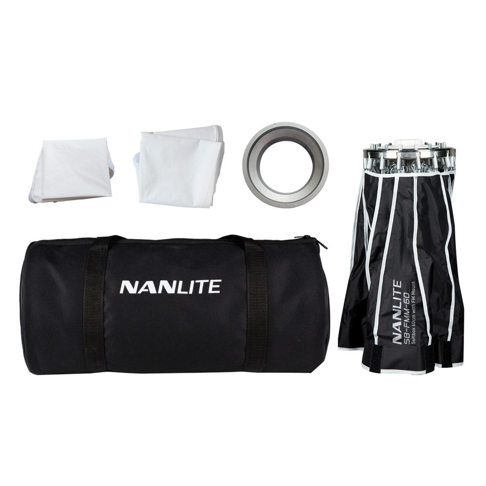 NANLITE SB-FMM-60 soft box 60cm with FM mount