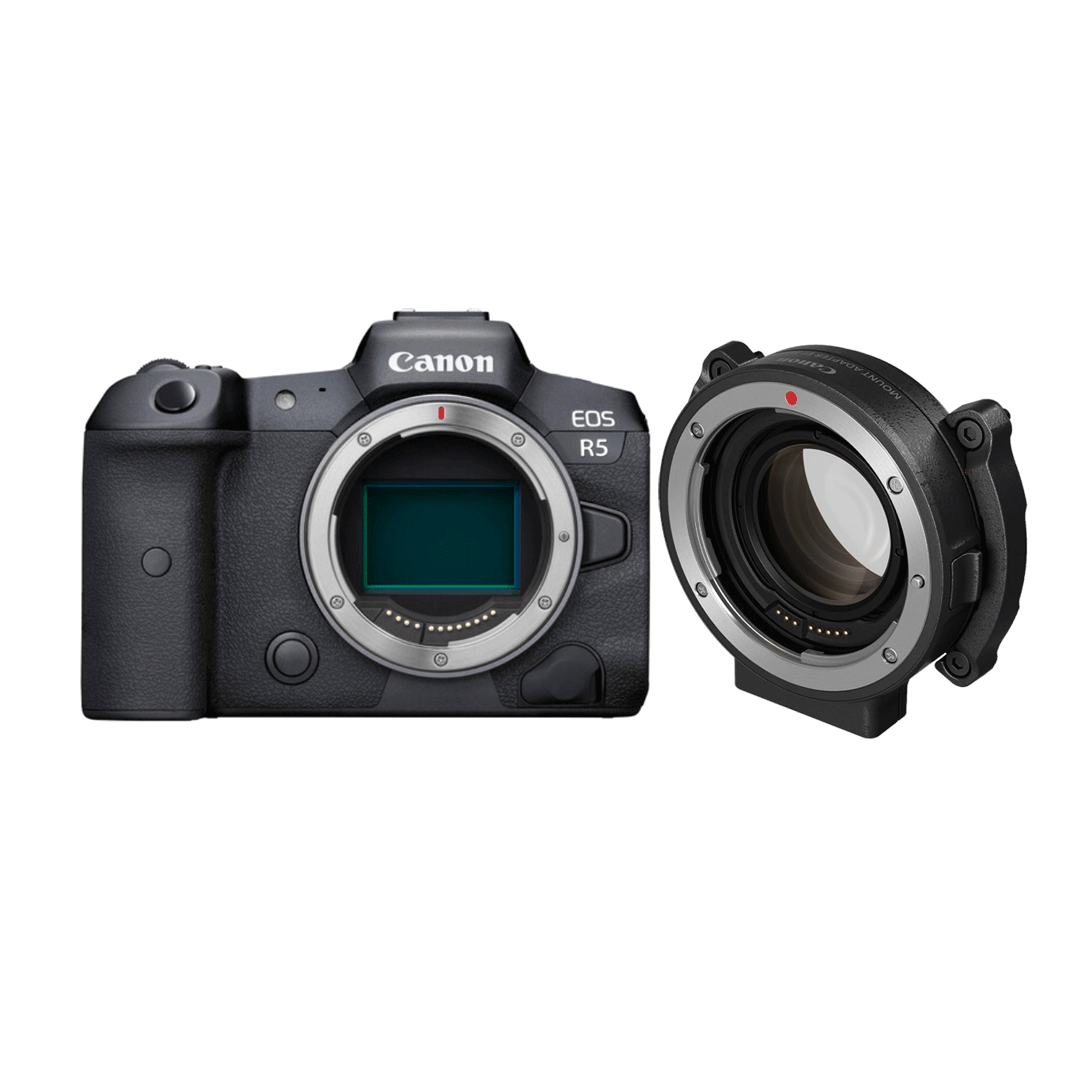 Canon EOS R5 with Mount Adapter Rent | BLR