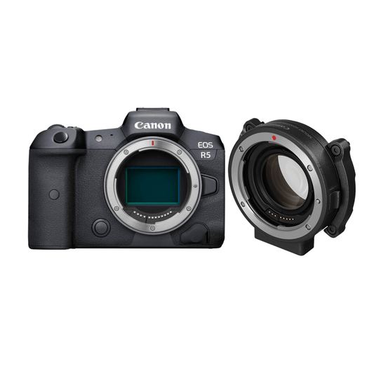 Canon EOS R5 with Mount Adapter Rent | BLR