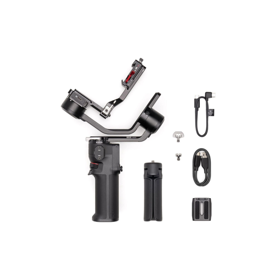 DJI RS 3 Mini Gimbal Stabilizer available for rent in Bangalore at Camera Club