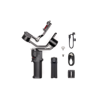 DJI RS 3 Mini Gimbal Stabilizer available for rent in Bangalore at Camera Club