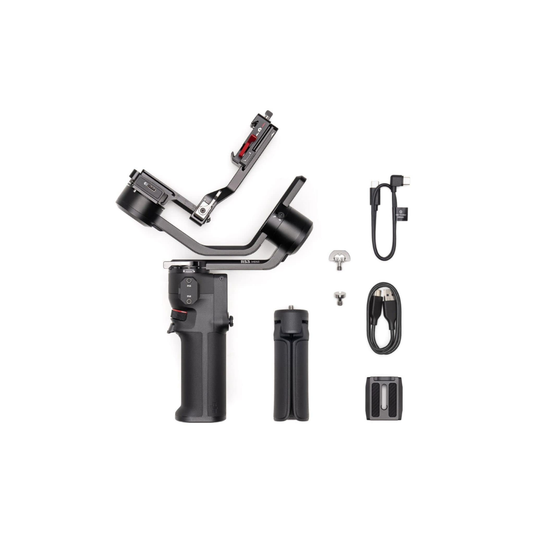 DJI RS 3 Mini Gimbal Stabilizer available for rent in Bangalore at Camera Club