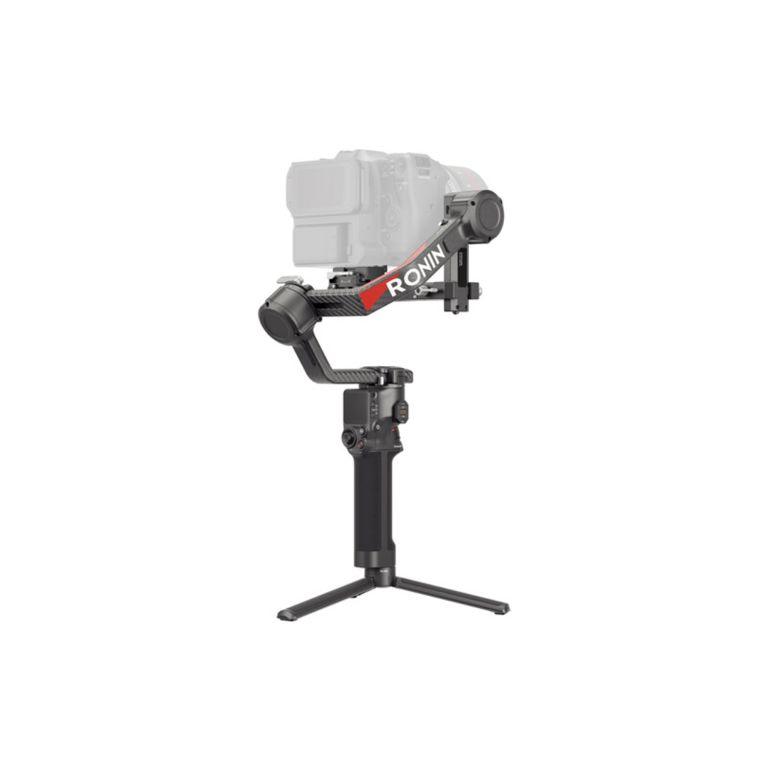 DJI RS4 Pro Gimbal Stabilizer available for rent in Bangalore at Camera Club for professional filmmaking, cinema cameras, and smooth video stabilization.