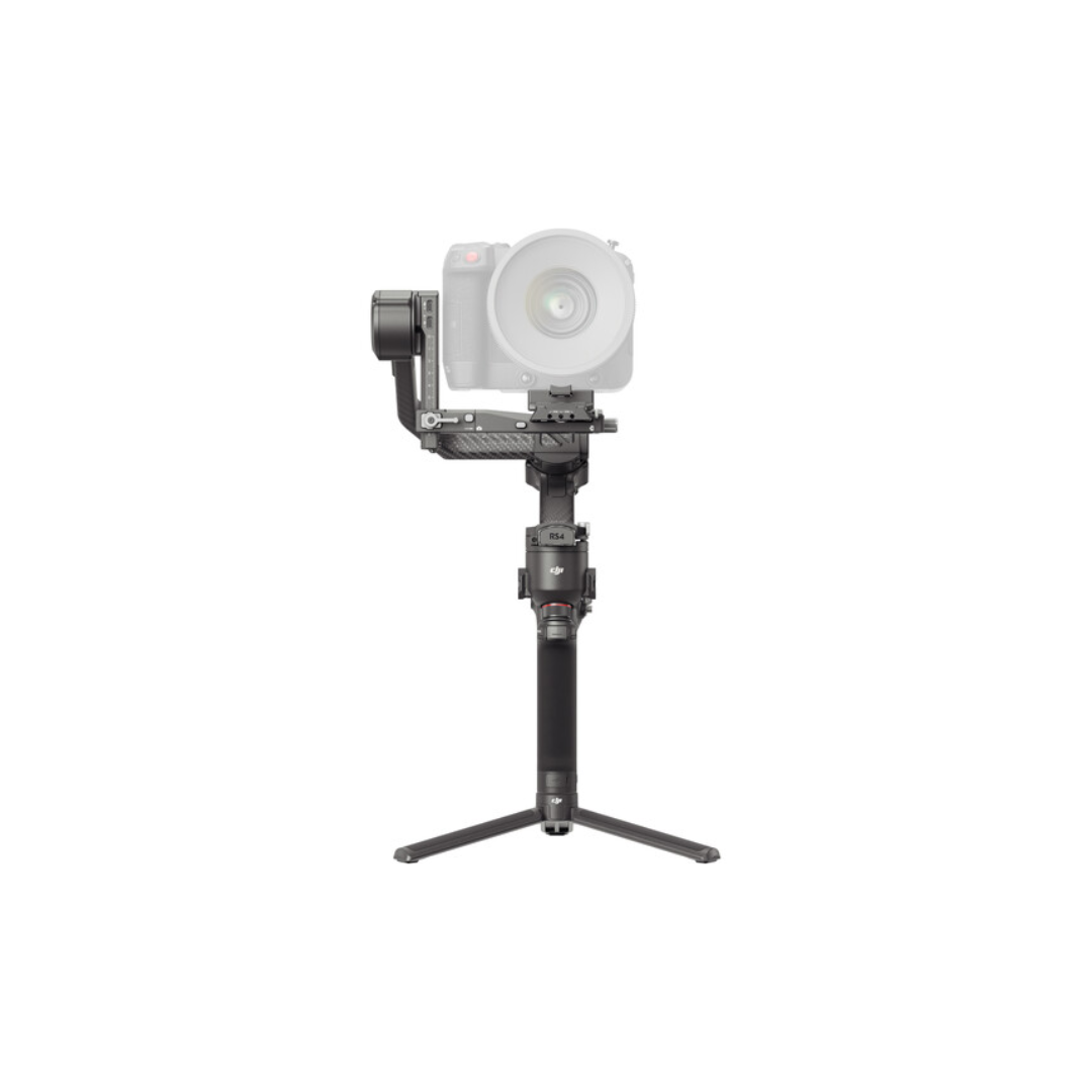 DJI RS4 Pro Gimbal Stabilizer available for rent in Bangalore at Camera Club for professional filmmaking, cinema cameras, and smooth video stabilization.
