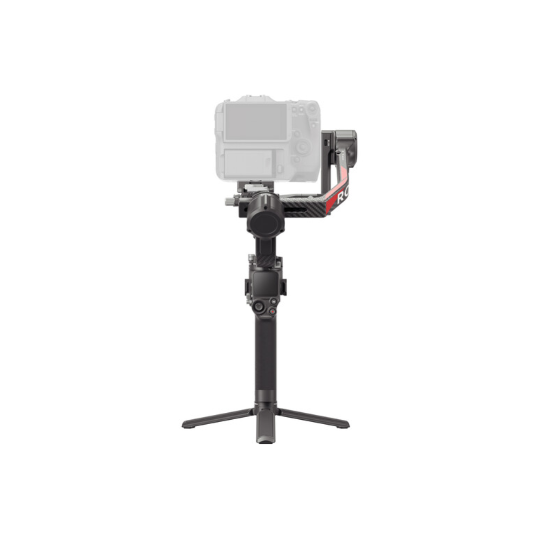 DJI RS4 Pro Gimbal Stabilizer available for rent in Bangalore at Camera Club for professional filmmaking, cinema cameras, and smooth video stabilization.