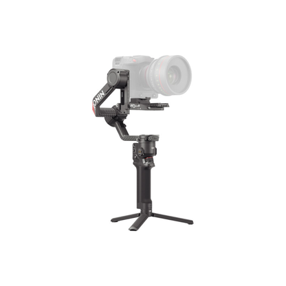 DJI RS4 Pro Gimbal Stabilizer available for rent in Bangalore at Camera Club for professional filmmaking, cinema cameras, and smooth video stabilization.