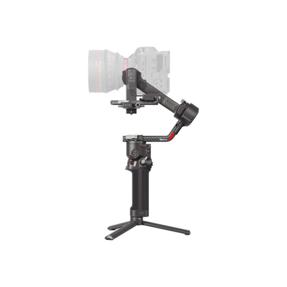DJI RS4 Pro Gimbal Stabilizer available for rent in Bangalore at Camera Club for professional filmmaking, cinema cameras, and smooth video stabilization.